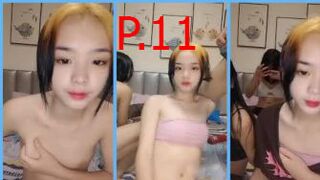 Tình Cờ Thấy Được Clip Em Gái 2k3 Thác Loạn Cùng Mấy Anh Trai Xuyên Màn Đêm Phần 11