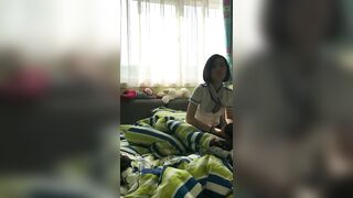Bắt bạn thân người yêu cosplay chụp ảnh r đè e nó ra chịch sướng vl
