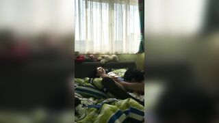 Bắt bạn thân người yêu cosplay chụp ảnh r đè e nó ra chịch sướng vl