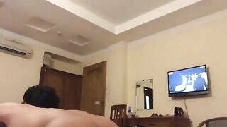 Số hưởng, Thợ xây may mắn được chị Phú bà gạ djt Lồn ngon vú to