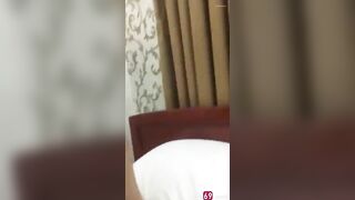 Phát hiện Hàng xóm ko mặc áo vú, Làm liều gạ djt e nó và cái kết