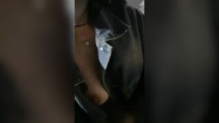 Cho anh grab bú vú bóp vú trừ tiền xe 2