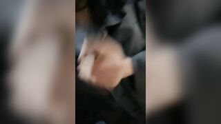 Cho anh grab bú vú bóp vú trừ tiền xe 2