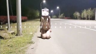 Cô gái khoe lồn trước mặt người lạ 27