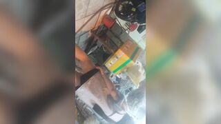 [ 24 ] | Quay lén em gái 2k5 chubby mua bánh tráng | #1