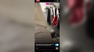gái xinh live stream  thủ dâm cho các fan xem