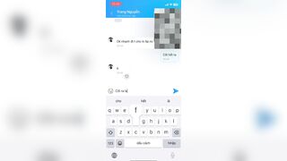 Chat sex cùng em Trang lớp 11 cao 1m7 siêu đẹp P2