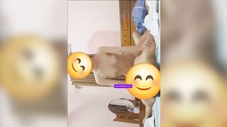 Nằm trên hay nằm dưới em cũng đều bị dập thở ko ra hơi