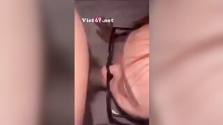 Idol Thư Phạm 2ka9 tiktok, Bú cu liếm cặc Móc lồn trong Toilet