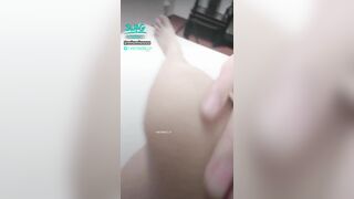 Miumiu độc lạ gạ a grap giao hàng djt nhau khi vừa tắm xong