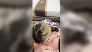 Phẩm] Phương Thảo 2k5 Tóc vàng lộ full clip Gangbang Cân 5 p3