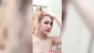 Cẩm Linh 2k3 Bắc Giang. Bị người yêu dỗi phải quay clip thủ dâm cho ny xem