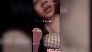 Thảo Phương 2k5 sinh viên Đồng Nai lộ loạt clip sống thử với ny tối ngày chỉ địt nhau