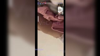 Thằng bạn khoe clip chat sex với ny trong lúc yêu xa tiện share cho ae xem cùng