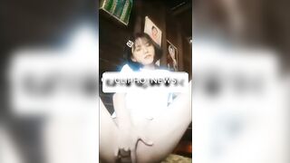 E teen LOP8 lên cơn nứng, Móc lồn non không lông gửi bạn thân