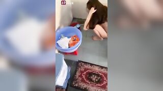 Lấy cô vợ dâm ngày nào cũng ra giữa nhà chơi
