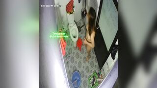 Hack camera phòng tắm gái gọi