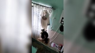 A trai khốn nạn quay lén e họ lên chơi đi tắm để thủ dâm