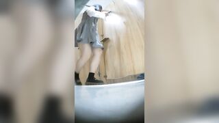 Quay lén gái đi đái tập 17