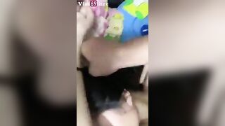 Sợ có bầu, Học sinh djt Lỗ đít Móc lồn bắn nước khẩu dâm