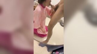 Lừa e Phù Dâu bú cu cho 500k xong djt nát bướm e nó r chạy