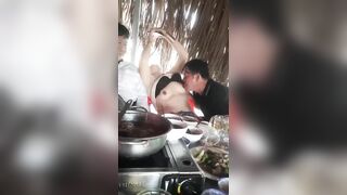 dân miền tây nhậu địt luôn trong lúc nhậu