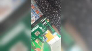 [ 25 ] | Quay lén đùi trắng nõn của chị gái trong Bách Hóa Xanh | #1
