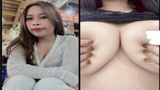Chị gái ngực to cứ ép cậu nhân viên phải bú