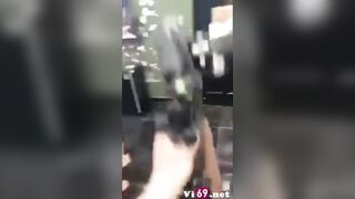 Vcl ạ, Nhậu xong bắt vợ đi nhà nghỉ cho thg bạn chịch còn quay video