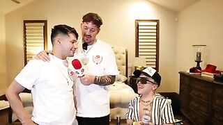 BONNIE BLUE & DWARF GANG BANG @ PILLOW TALK COACHELLA MANSION PART
