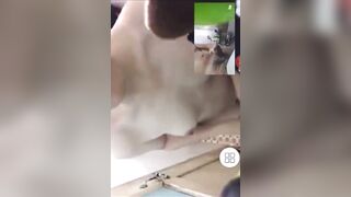 YÊU XA  mỗi tối đi tắm lại gọi video thủ dâm cùng nhau dâm đãng kích thích