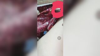 Lần đầu cô ruột cho xem bớm, con yêu cô Ly, ước được cô co đút vào