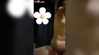 Em sinh viên nhí nhảnh chơi các tư thế khắp phòng từ ghế tình yêu lên giường