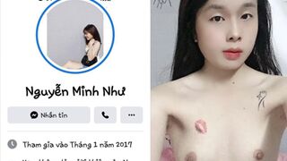 Clip Hot Nguyễn Minh Thư Show Hàng Trong Nhà Tắm
