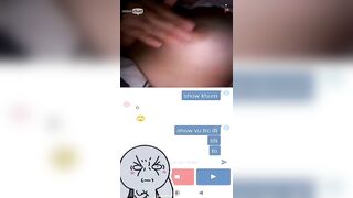 Em gái 2ka9 show vú mini chat