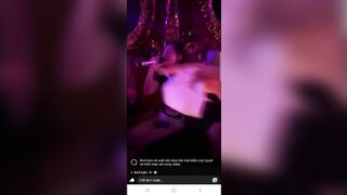 Lộ clip, Yến Thư hát karaoke say rượu bị djt tung loz lộ clip hot