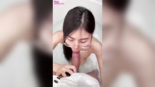 Xin tắm ké vs con bạn xong đè ra Bú lồn djt sướng vkl ra