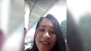 Bạo vl, Lén móc lồn trước cây ATM người rút tiền mặc kệ