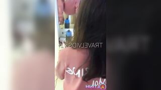 Độc lạ, Gã Tây Travelvis Lần đầu chs Gái VN lút cán rách lồn
