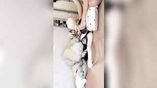 Thanh niên phục vụ máy bay vip, đen cho thanh niên được làm đủ trò nhưng khôg cho địt