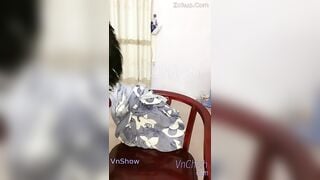 Có con bạn thân xinh gái vú to ngày nào nó live cũng qua để được sờ vú free thích vkl