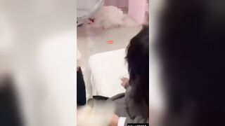 đánh ghen lột đồ xong *** dâm luôn tiểu tam của chồng quá đã