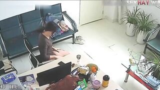 Vợ đi làm thư kí bị xếp địt mỗi ngày bắn tinh vào lồn