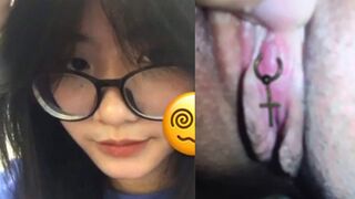 Clip Hot Em Gái Chơi Lớn Xỏ Khuyên Hột Le