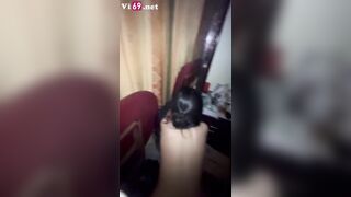 Khoảnh khắc đầy kỷ niệm với em sinh viên sống thư như vck