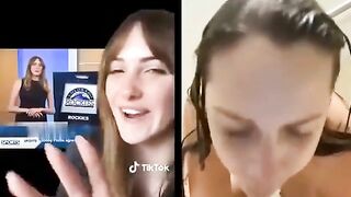 Vừa khoe được lên TV xong thì lộ clip