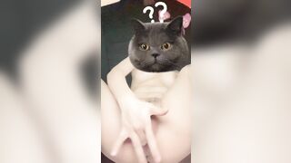 Em gái cấp 2 lồn hồng