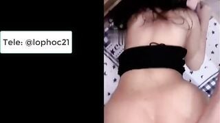 Uyển Chi 2ka7 đi chs vs thg bạn Mà nứng lồn bị nó djt sướng vl ra