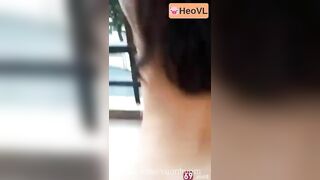 Độc lạ, Bắt e ra ban công móc lồn r đại xong djt khẩu dâm ngoài