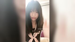 K2z912 - Em Kính Cận Thủ Dâm Trong Kí Túc Xá 6